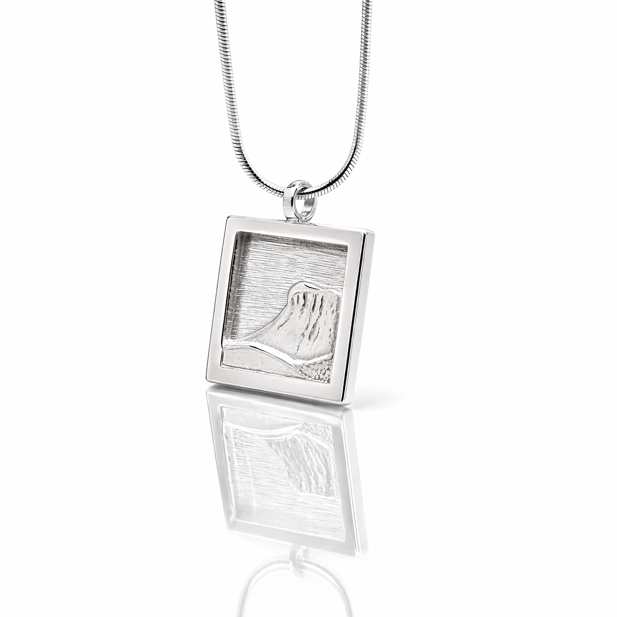 Benbulben | Sterling Silver Pendant