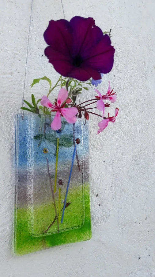 Purple | Wall Vase