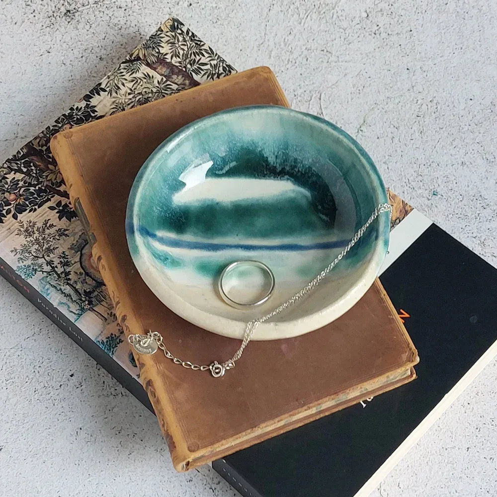 Run Baby Run Ebb Tide | Ceramic Trinket Dish