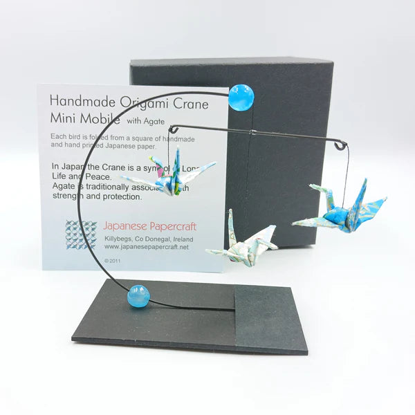 Agate | Mini Crane Mobile