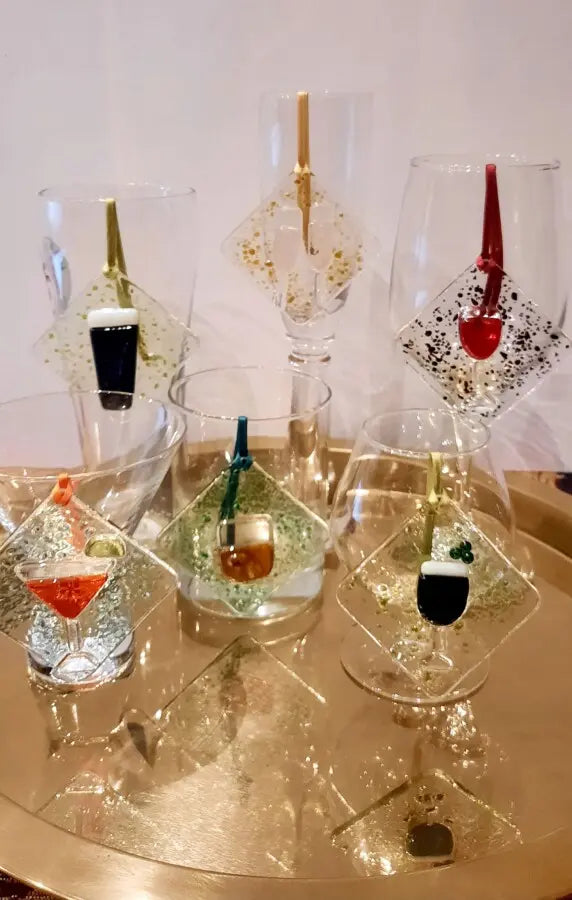 Champagne | Suncatcher