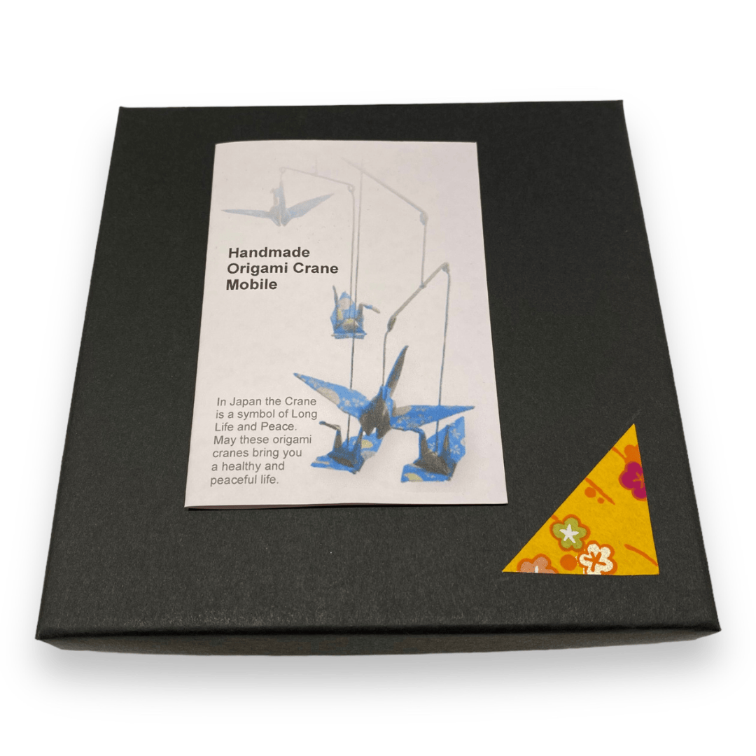 Handmade Origami | Yellow Crane Mobile