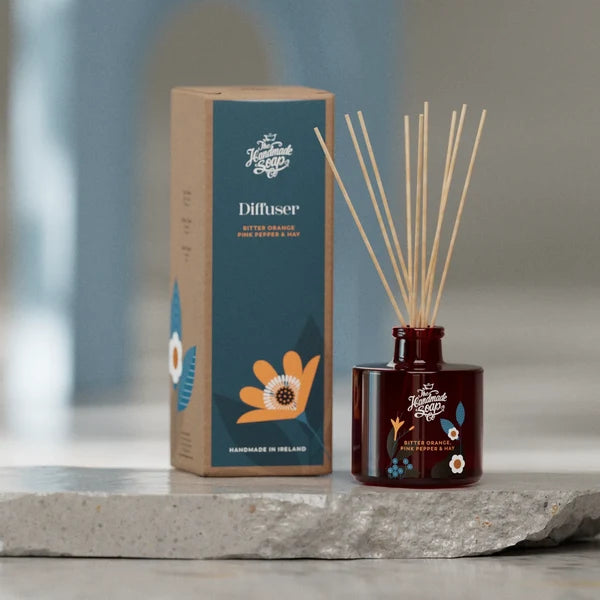 Bitter Orange, Pink Pepper & Hay | Diffuser