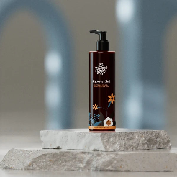 Bitter Orange, Pink Pepper & Hay | Shower gel