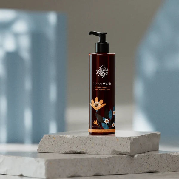 Bitter Orange, Pink Pepper & Hay | Handwash