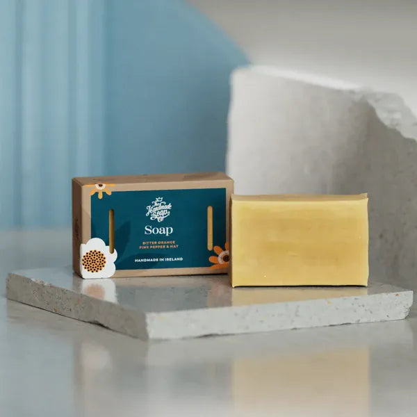 The Handmade Soap Company Soaps Bitter Orange, Pink Pepper & Hay | Bar Soap