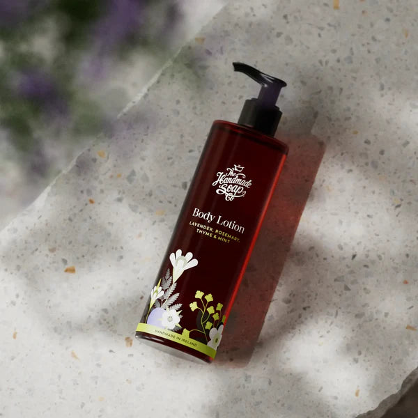 Lavender, Rosemary, Thyme & Mint | Body Lotion