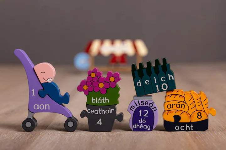 An Siopa | Jigsaw Puzzle | As Gaeilge
