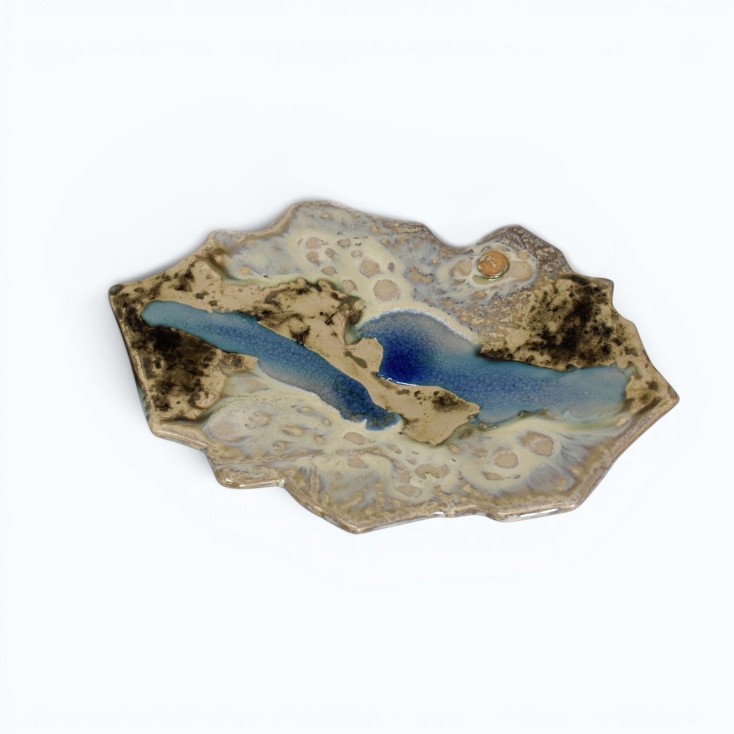 Platter | Handmade Ceramic Platter | Landscape Collection
