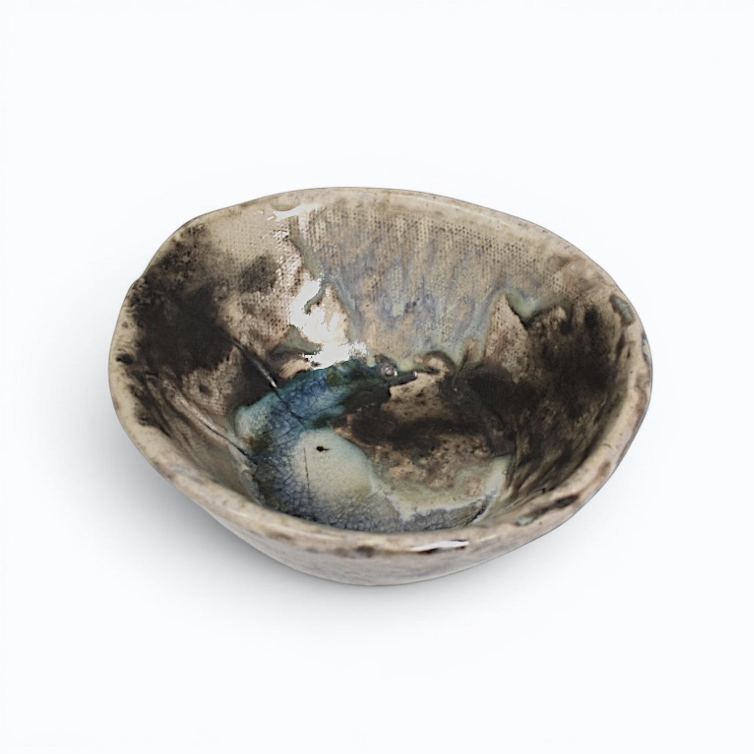 Round Glazed Bowl | Handmade Ceramics | Petite