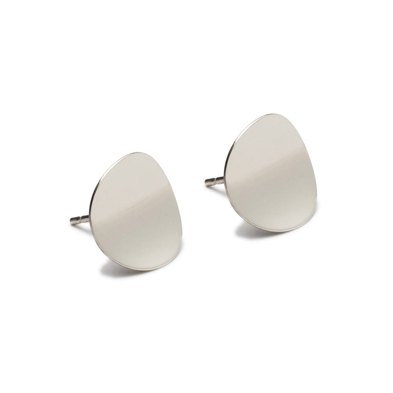 Atlantic | Sterling Silver Stud Earrings | Large