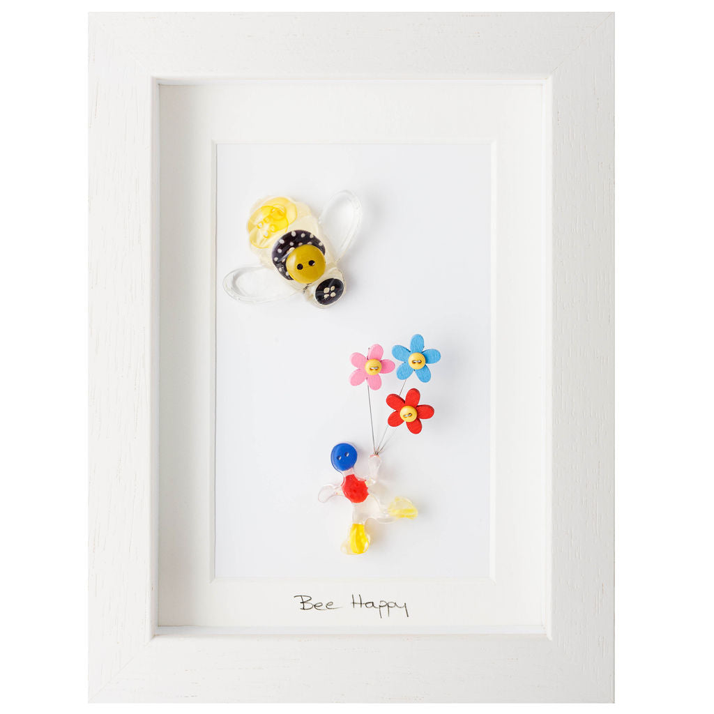 Bee Happy | Framed Gift