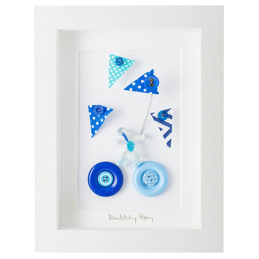 Bubbly Boy | Framed Wall Art