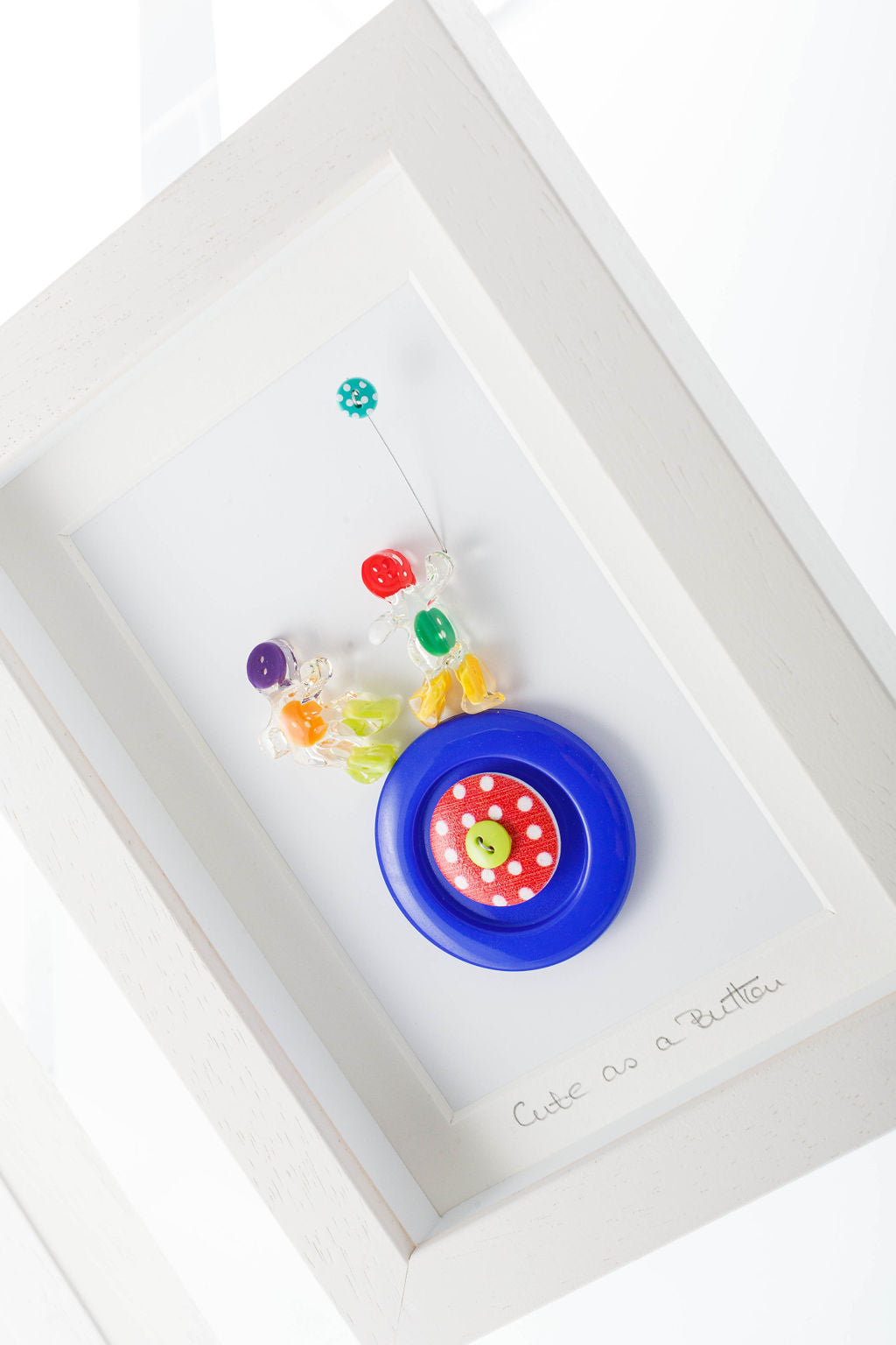 Cute as a Button | Framed Gift