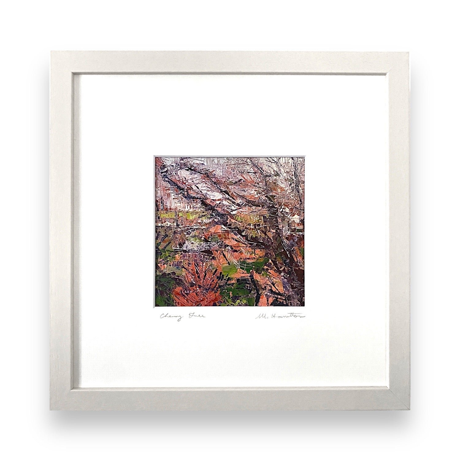 Cherry Tree | Framed Art Print