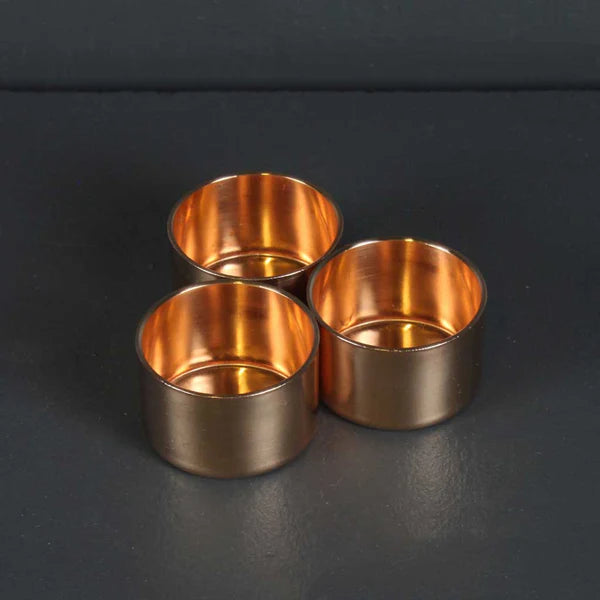 Trio Of Copper | Tealights