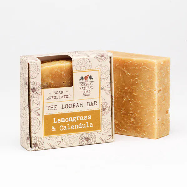 Lemongrass & Calendula | Loofah Bar Soap
