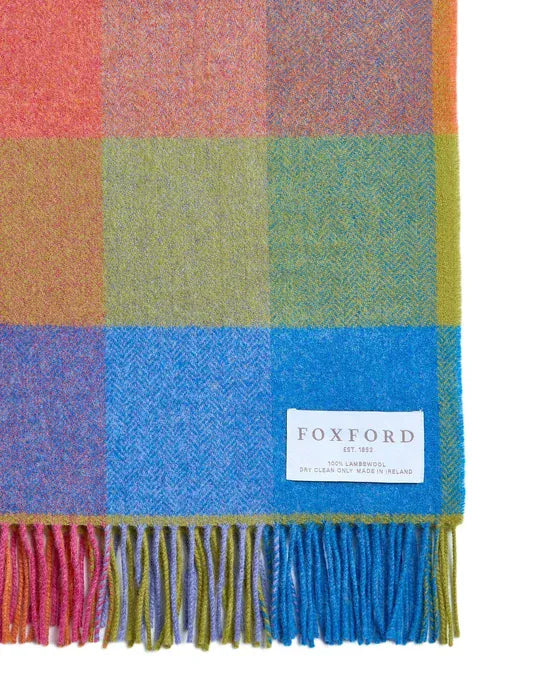 Sorcha | Lambswool Throw
