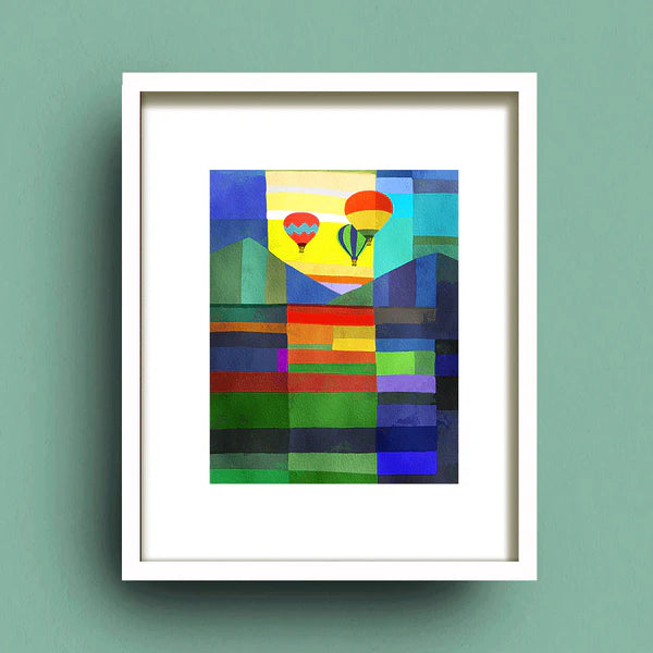 Explore Dream Discover | Framed Art Print