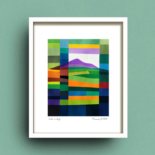 Life is Calling | Framed Wall Print