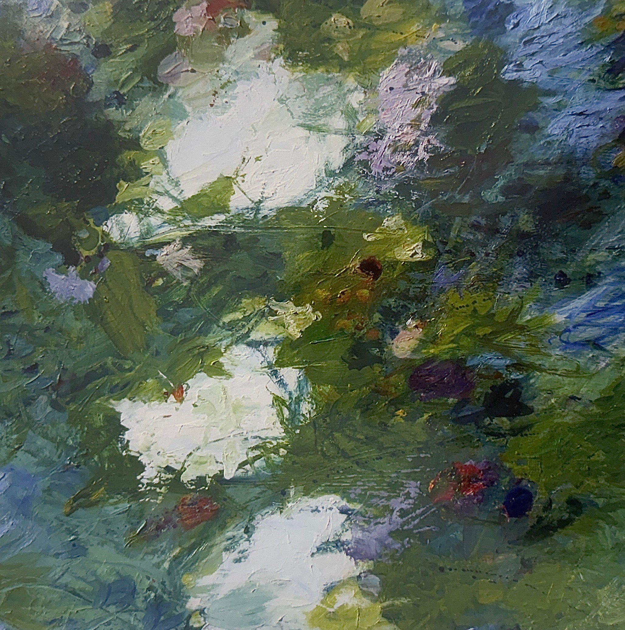 Forest Blooms | Framed Art Print