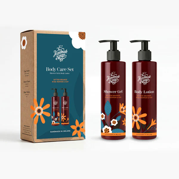 Bitter Orange, Pink Pepper & Hay | Body Care Set