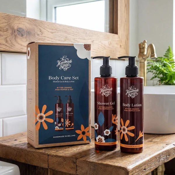 Bitter Orange, Pink Pepper & Hay | Body Care Set