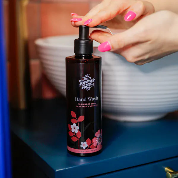 The Handmade Soap Company Coriander Seed, Geranium & Vetiver | Hand Wash