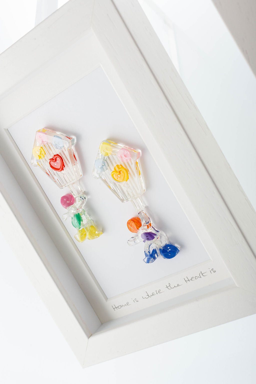 Home is where the Heart is | Framed Gift | Small