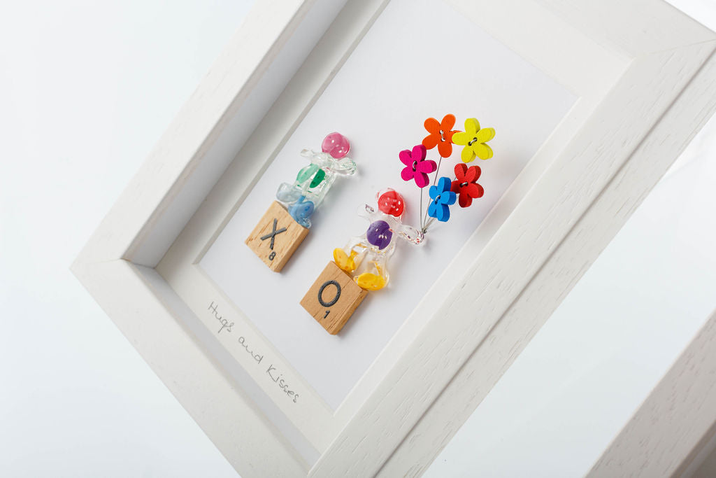 Hugs and Kisses | Framed Gift
