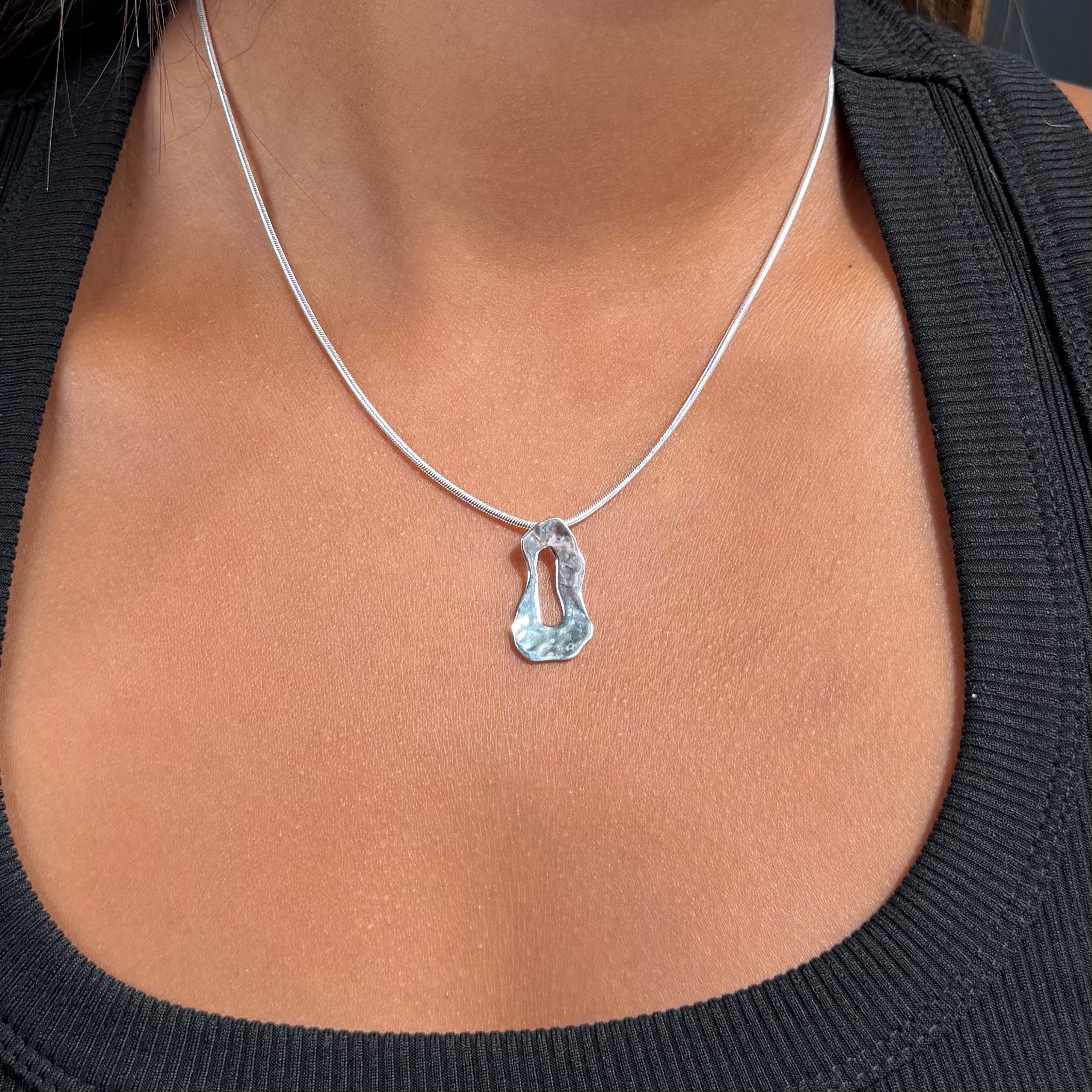 Reflections | Sterling Silver Pendant Medium