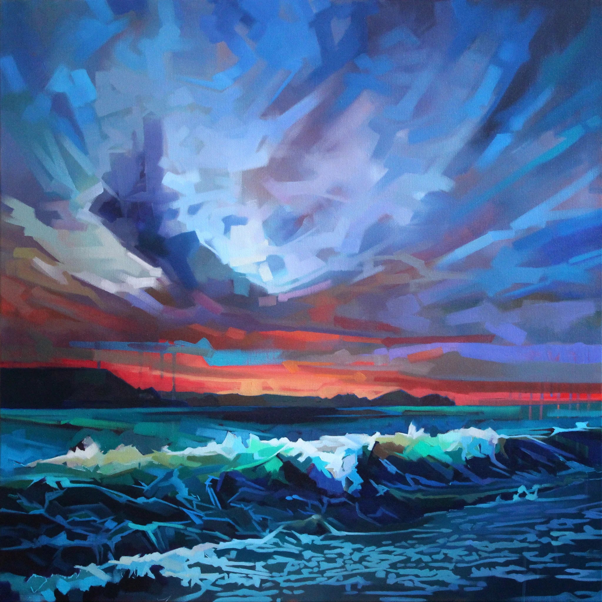 Mermaids Cove | Framed Art Print