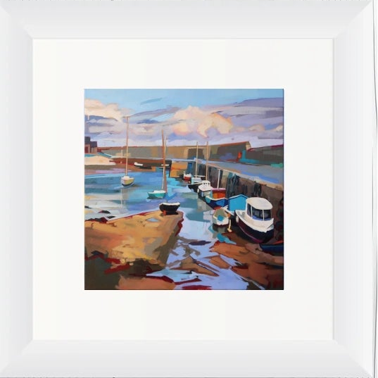 Mullaghmore Harbour | Framed Art Print