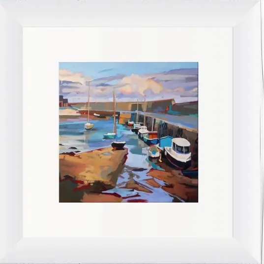 Kevin Lowery Mullaghmore Harbour | Framed Art Print