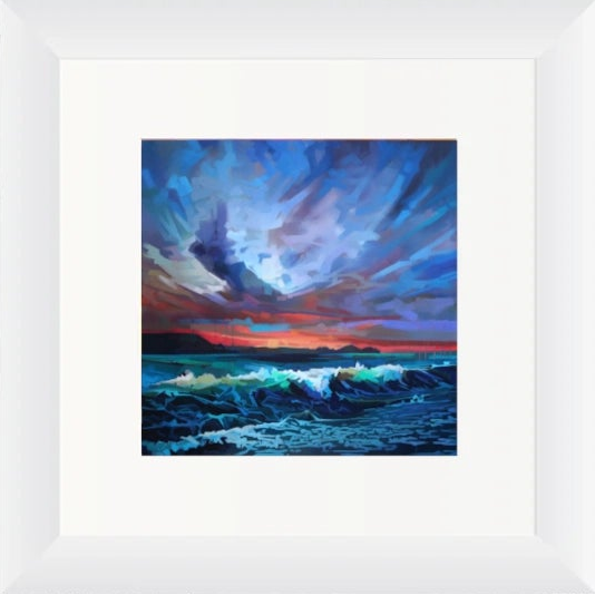 Mermaids Cove | Framed Art Print