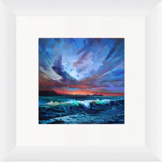 Kevin Lowery Mermaids Cove | Framed Art Print
