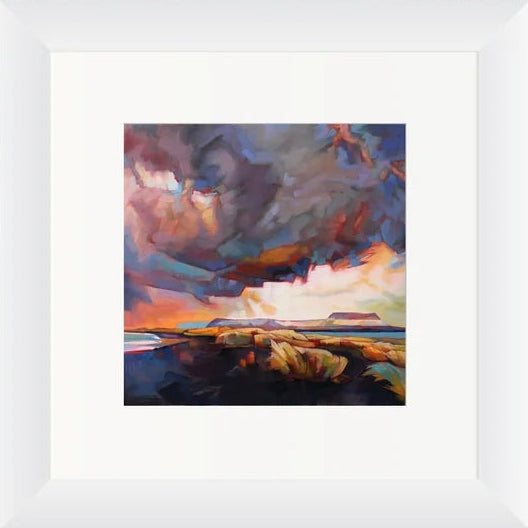 Benbulben From Streedagh II | Framed Art Print