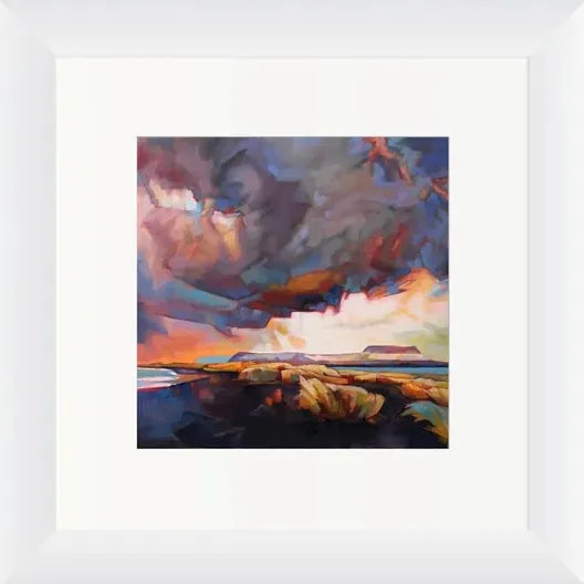 Kevin Lowery Benbulben From Streedagh II | Framed Art Print