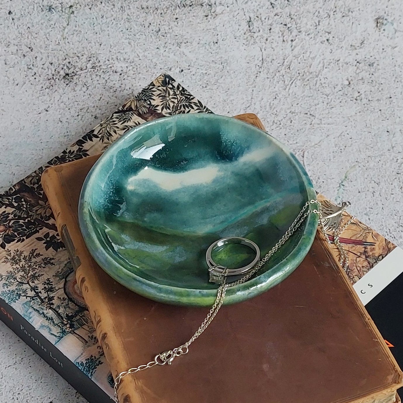 Run Baby Run Lay Of The Land | Ceramic Trinket Dish
