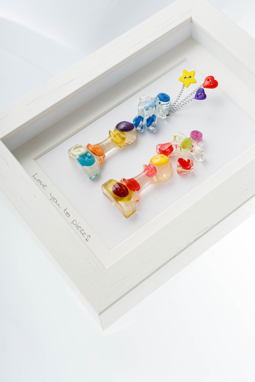 Love you to pieces | Framed Gift