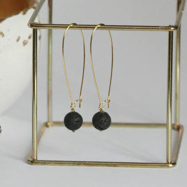 Lava Aromatherapy | Drop Earrings