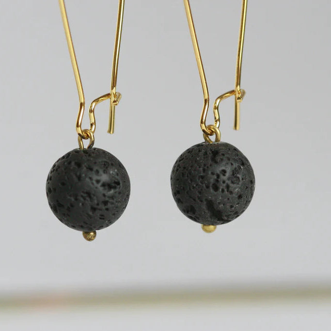Lava Aromatherapy | Drop Earrings