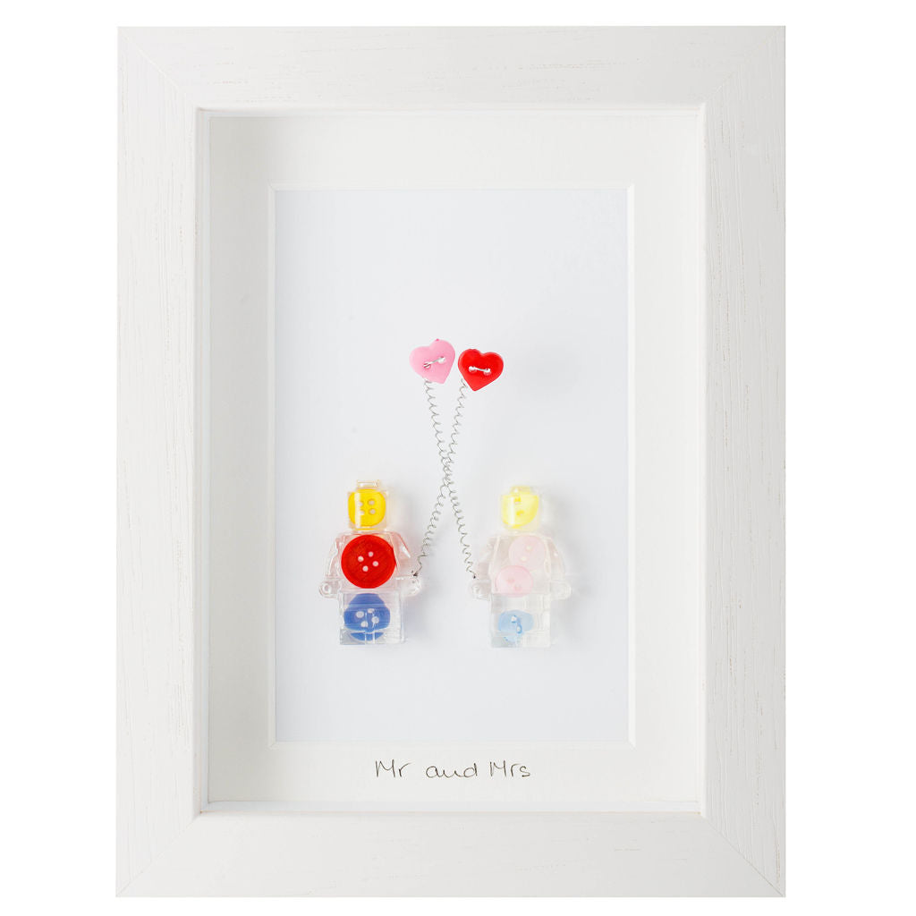 Mr & Mrs | Framed Gift