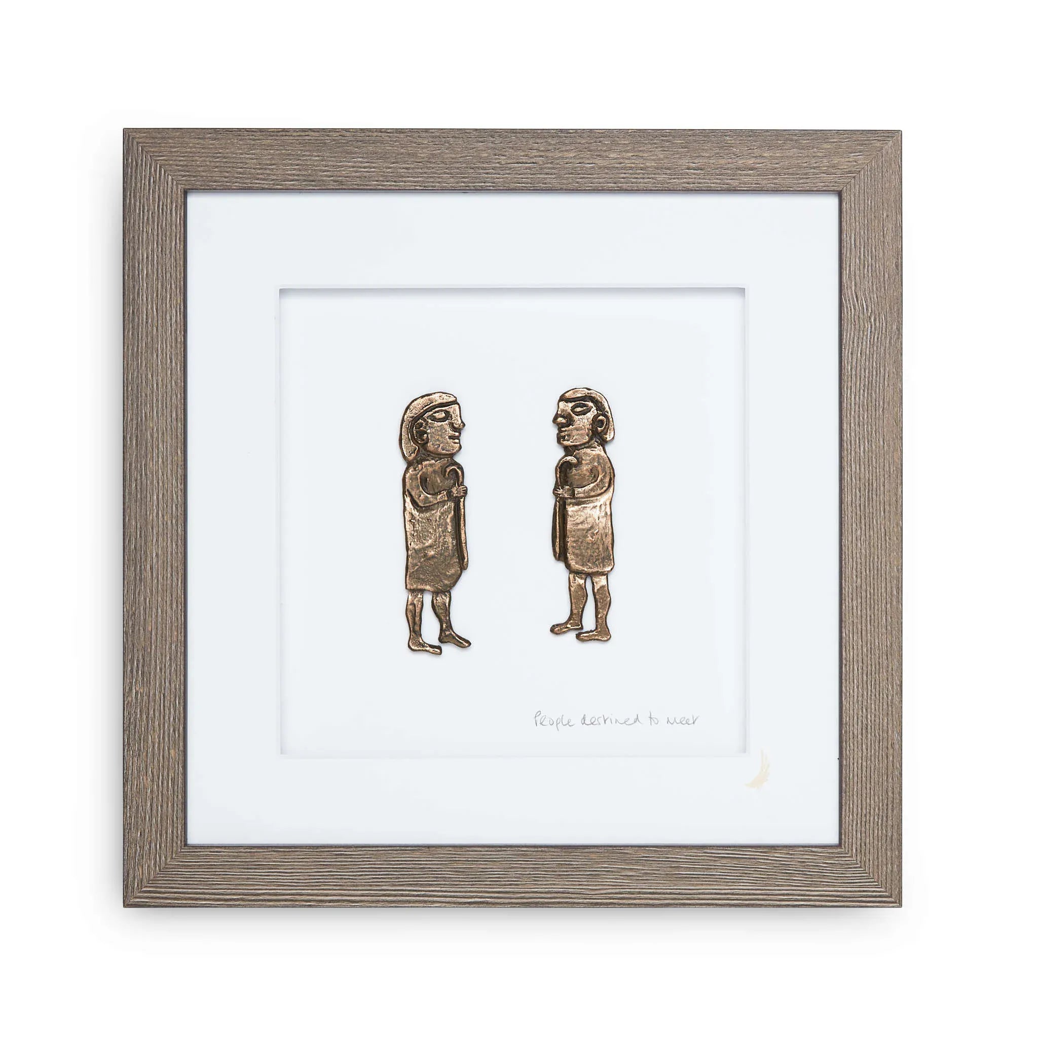 Wild Goose People Destined to Meet.. | Grey Frame