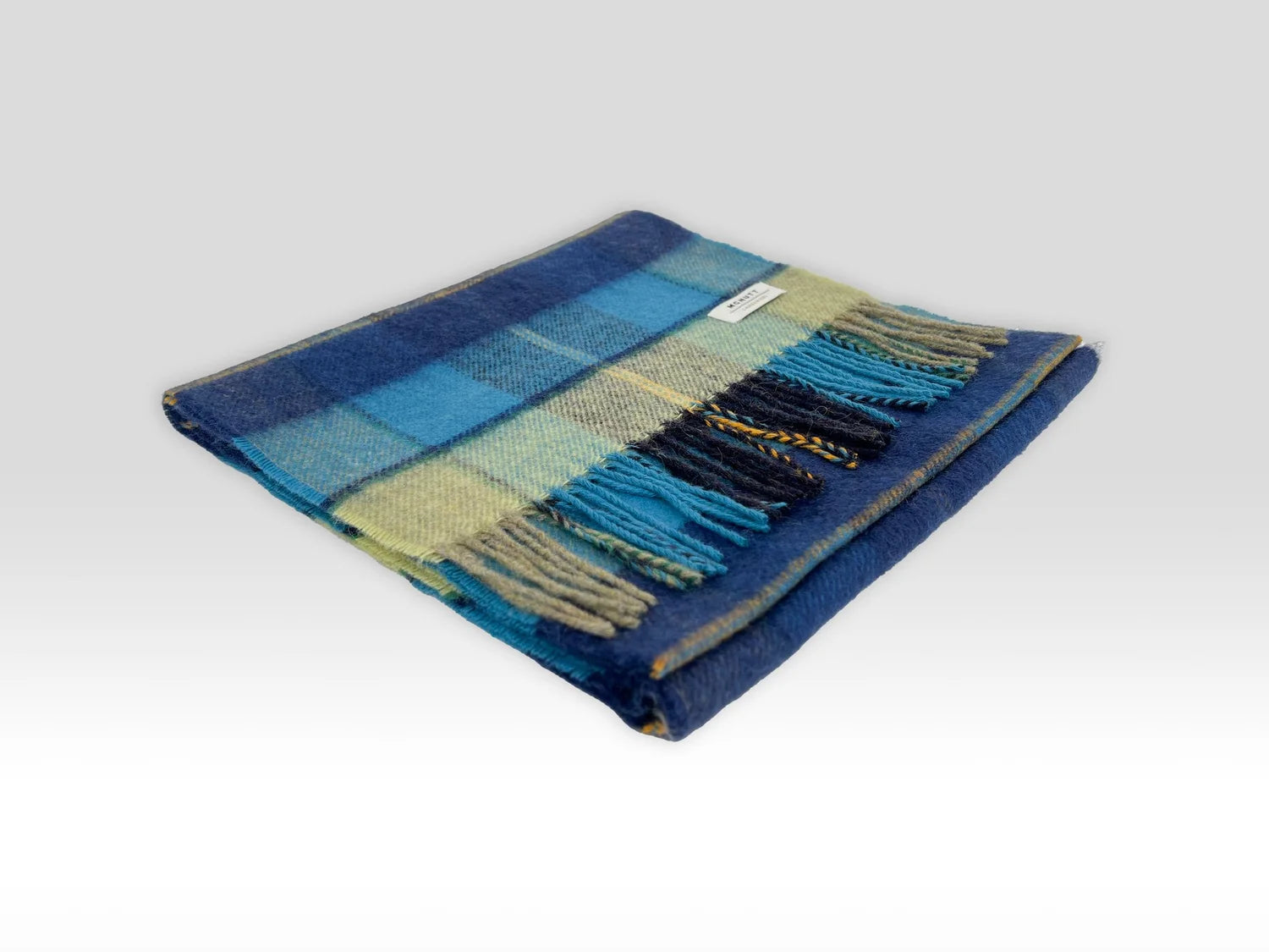 Riverside Scarf | Blue & Green
