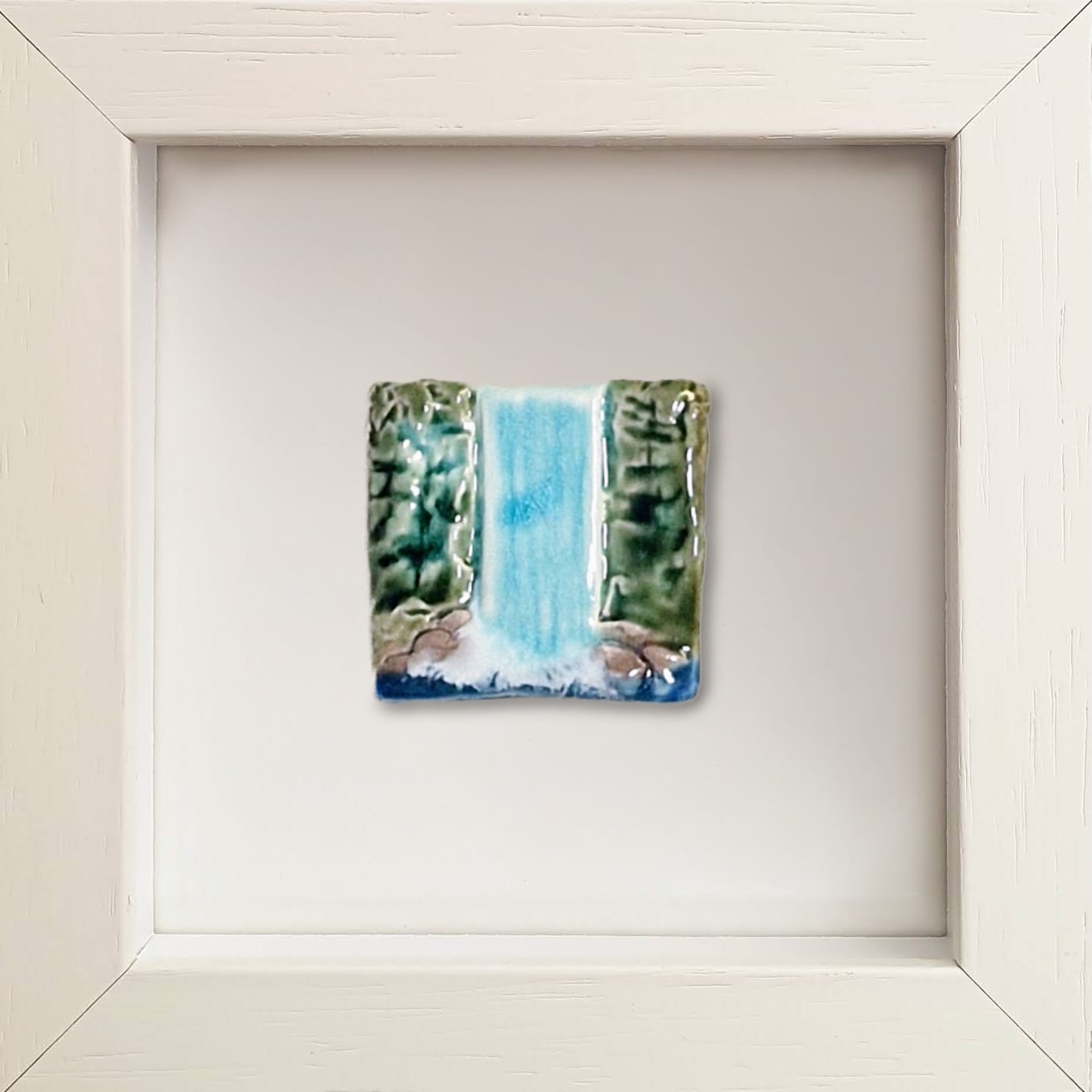 Glencar Waterfall | Mini Square Wall Art