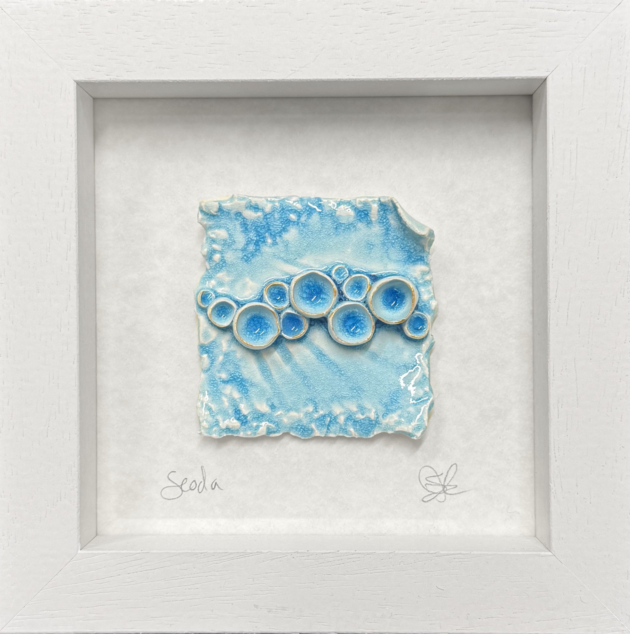 Seoda | Medium Square Wall Art