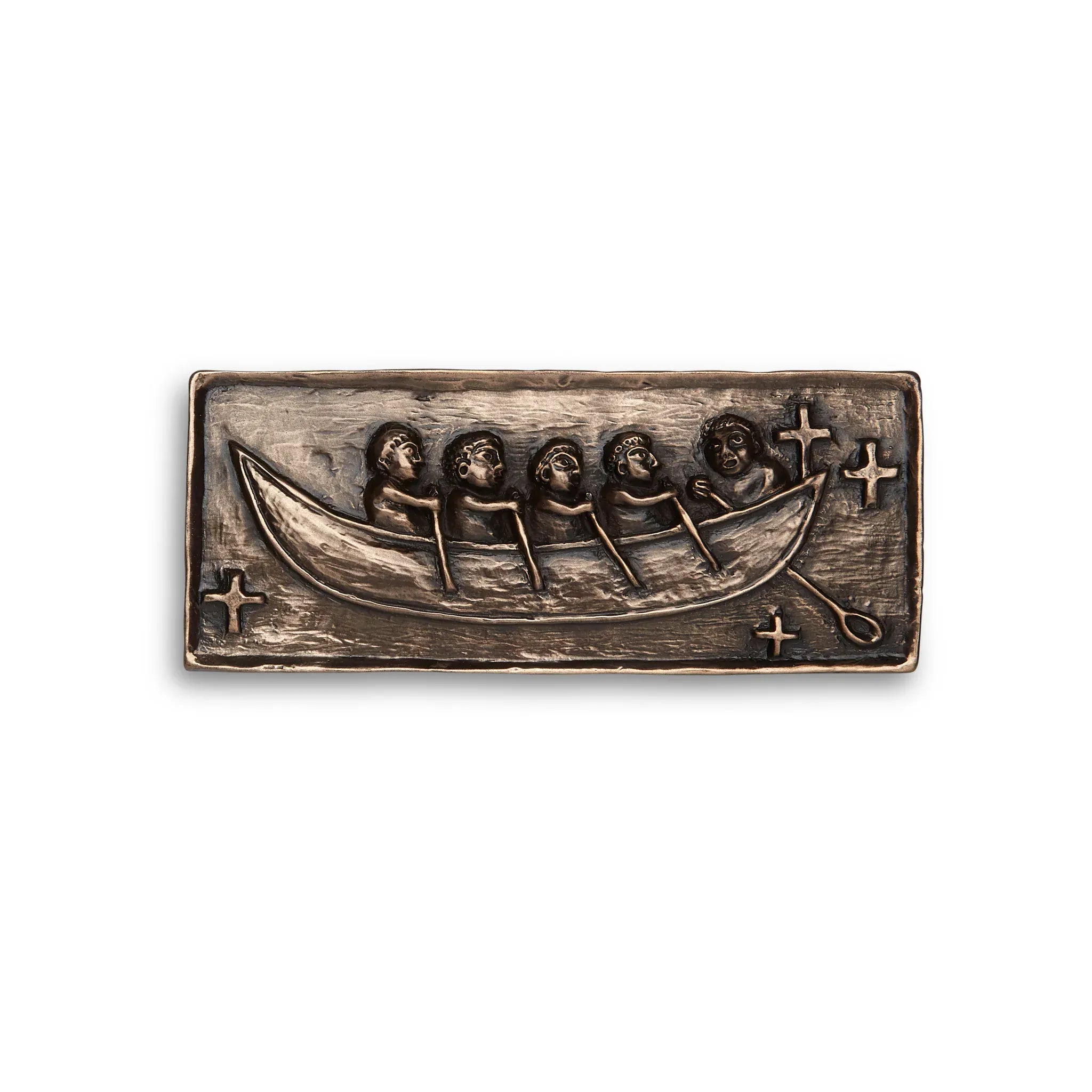 Wild Goose 'St. Brendan's Boat' | Wall Plaque