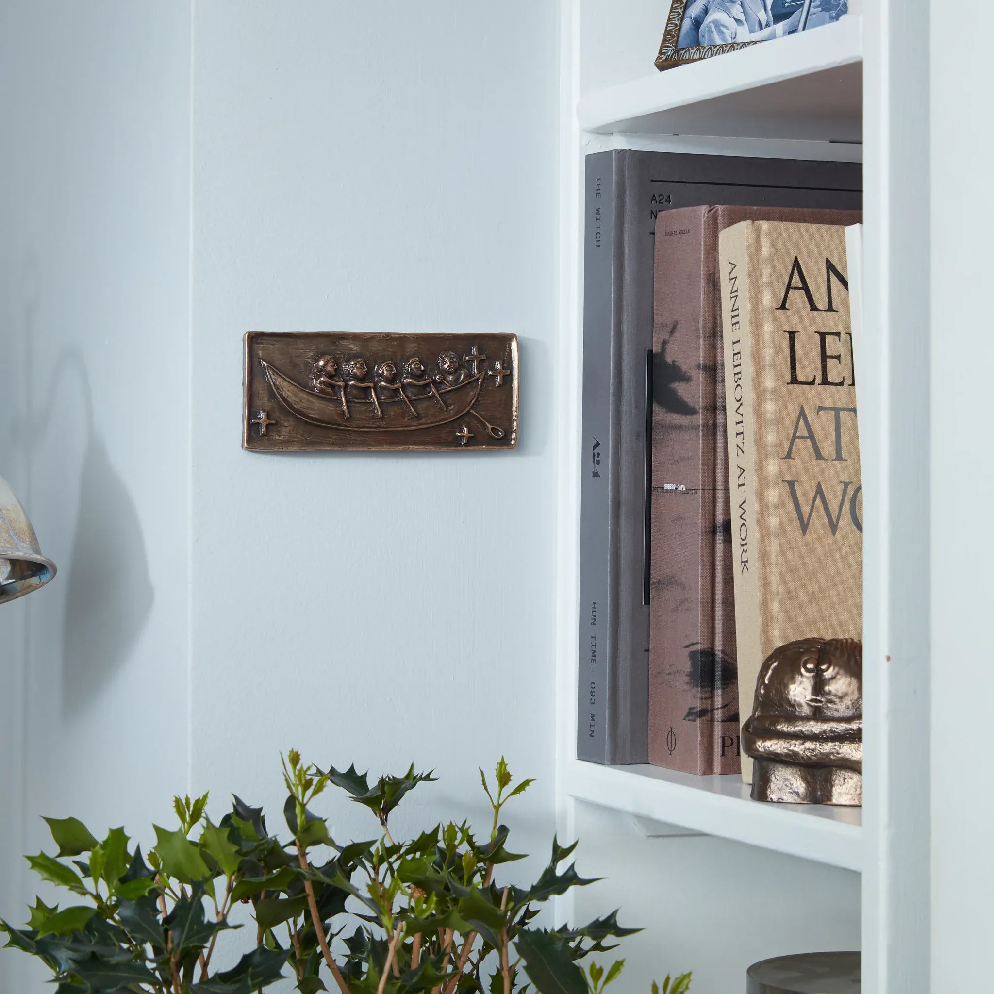 Wild Goose 'St. Brendan's Boat' | Wall Plaque