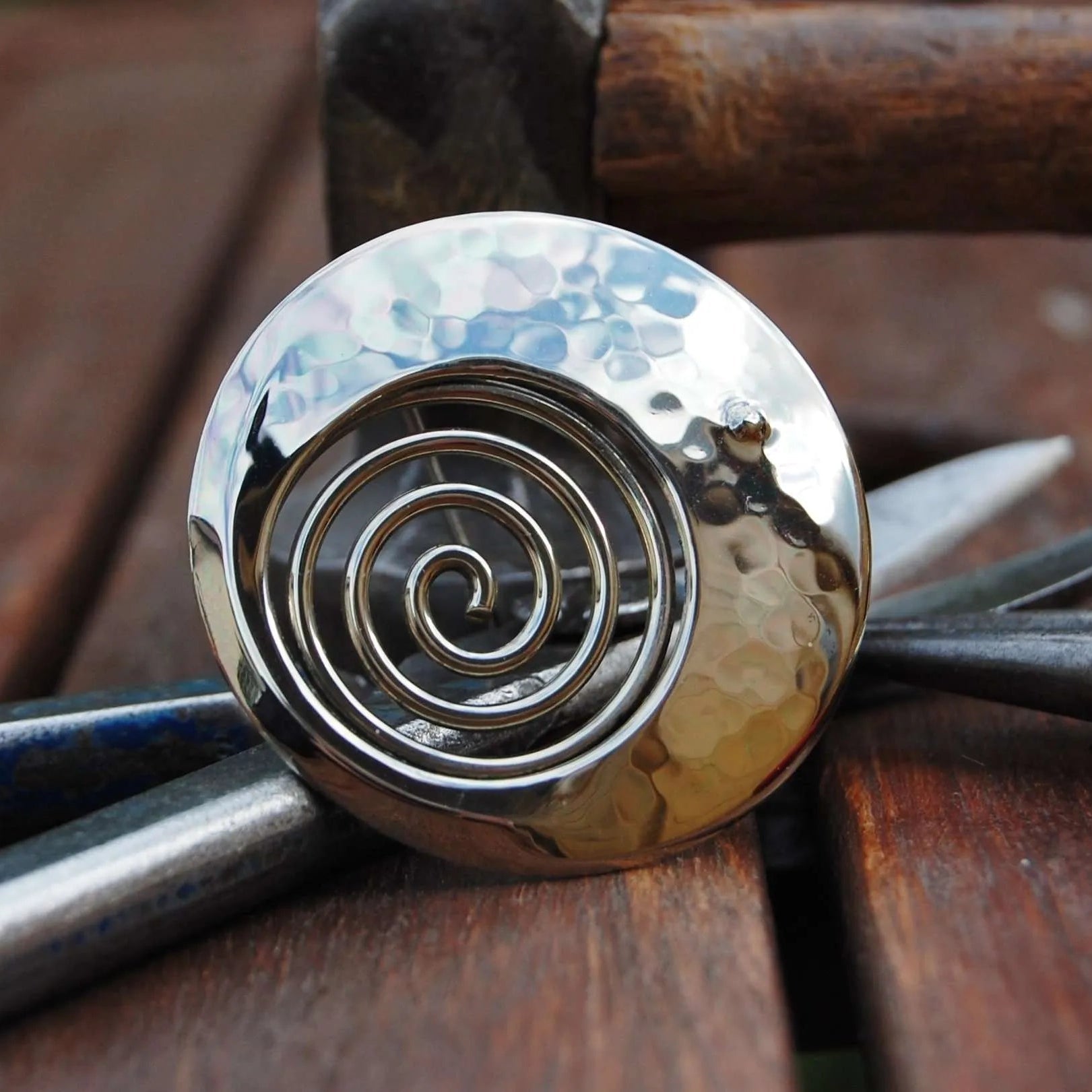 Summer Sun | Silver Brooch
